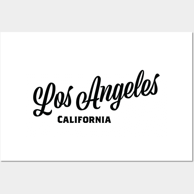 Los Angeles California Wall Art by MrFranklin